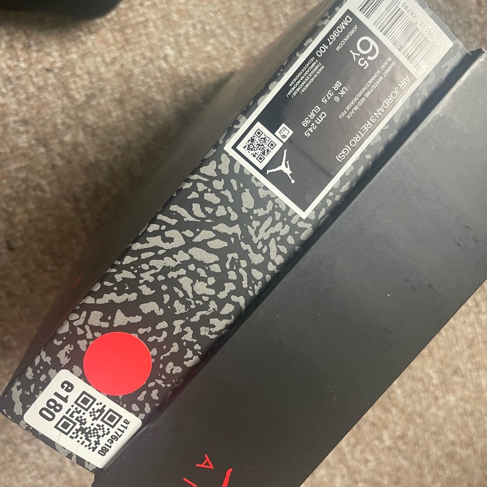 Jordan 3 cement - Picture 9 of 12